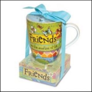 New Grandma or Friends Mug With Notepad